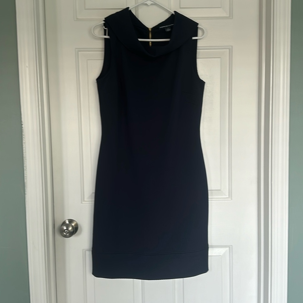 American living navy blue dress